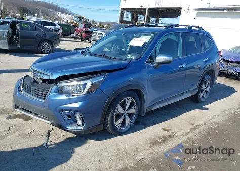 2019 Subaru Forester Touring from USA, damaged, VIN JF2SKAWC0KH529934